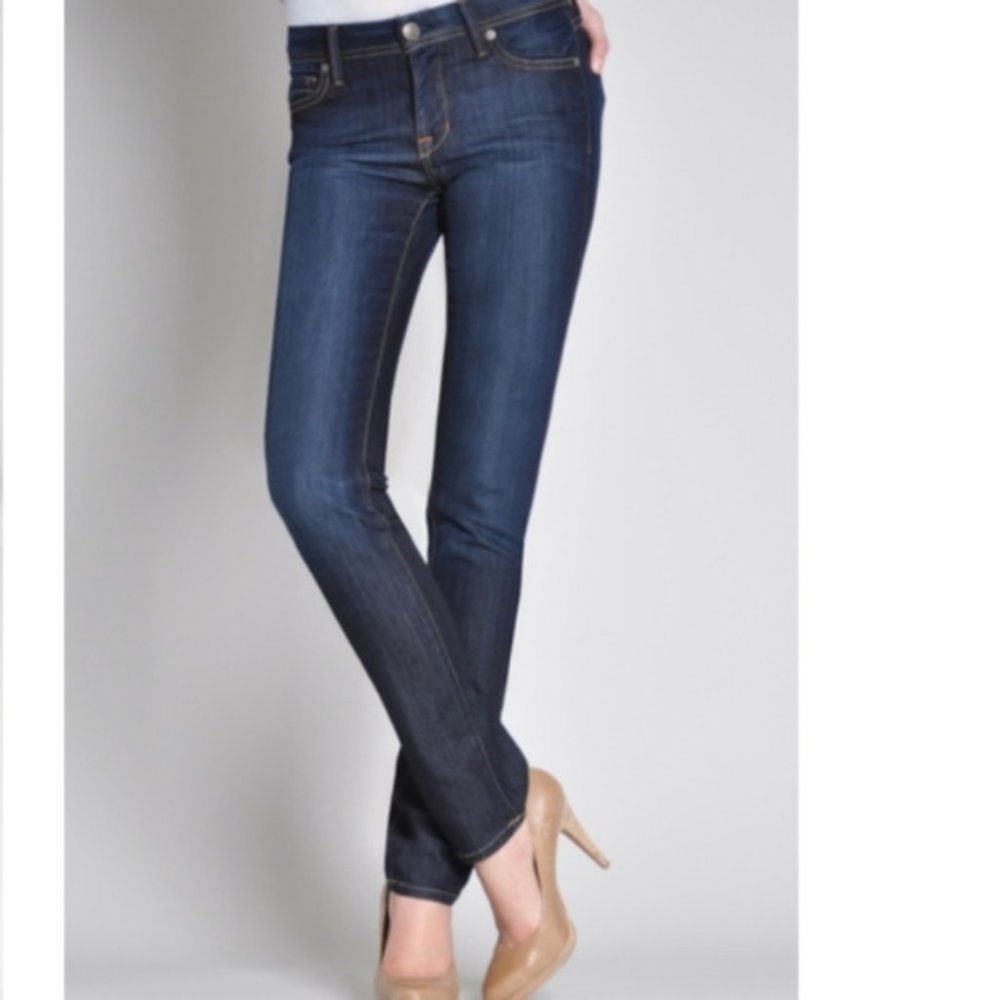 FIDELITY Stevie Mid-rise Skinny Jeans